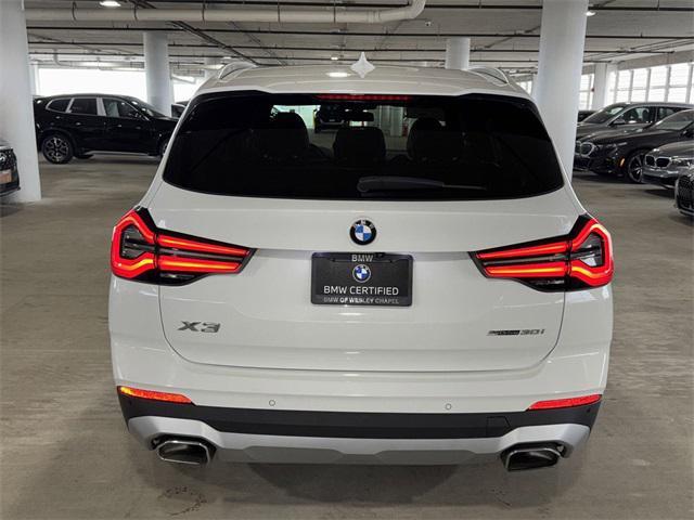 used 2022 BMW X3 car, priced at $31,900