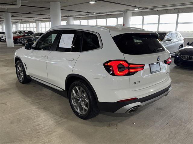 used 2022 BMW X3 car, priced at $31,900