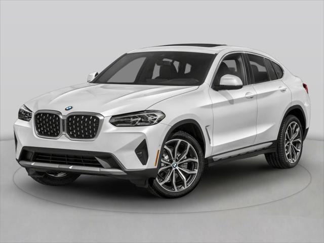used 2024 BMW X4 car, priced at $61,200