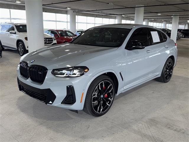 used 2024 BMW X4 car, priced at $60,500