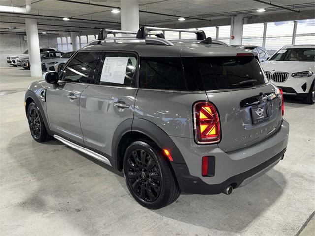 used 2022 MINI Countryman car, priced at $25,000