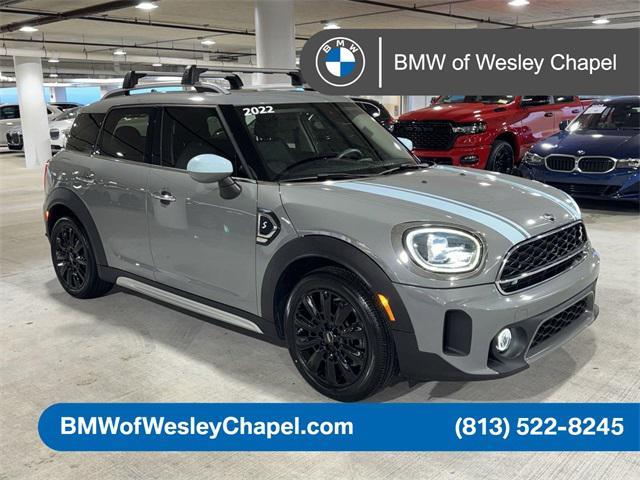 used 2022 MINI Countryman car, priced at $25,000