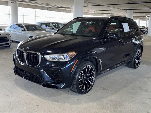 used 2022 BMW X5 M car, priced at $73,900