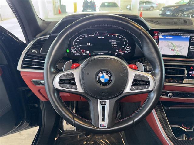 used 2022 BMW X5 M car, priced at $73,900