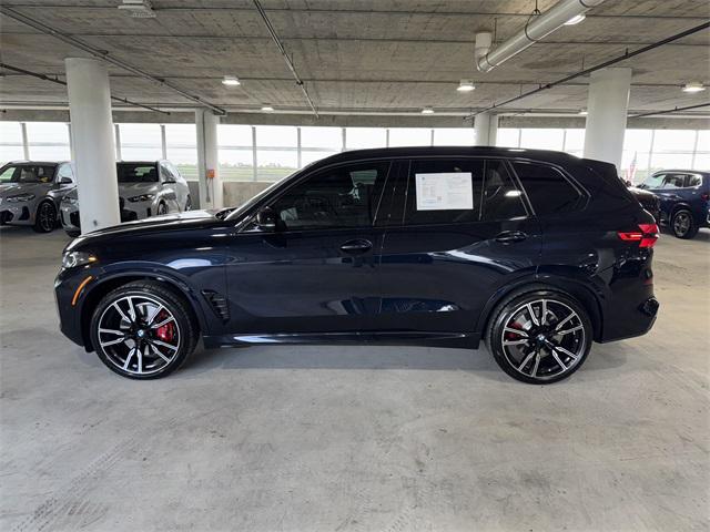 used 2025 BMW X5 car, priced at $89,445