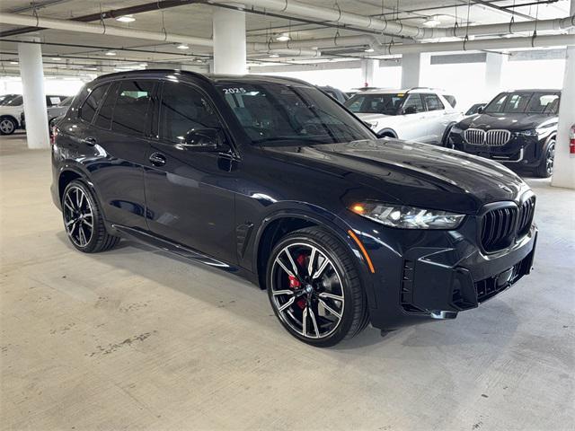 used 2025 BMW X5 car, priced at $89,445