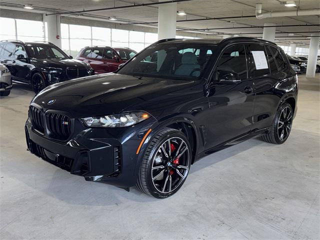 used 2025 BMW X5 car, priced at $89,445