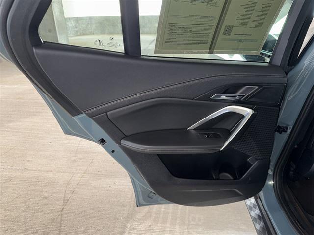 used 2024 BMW X2 car, priced at $36,400
