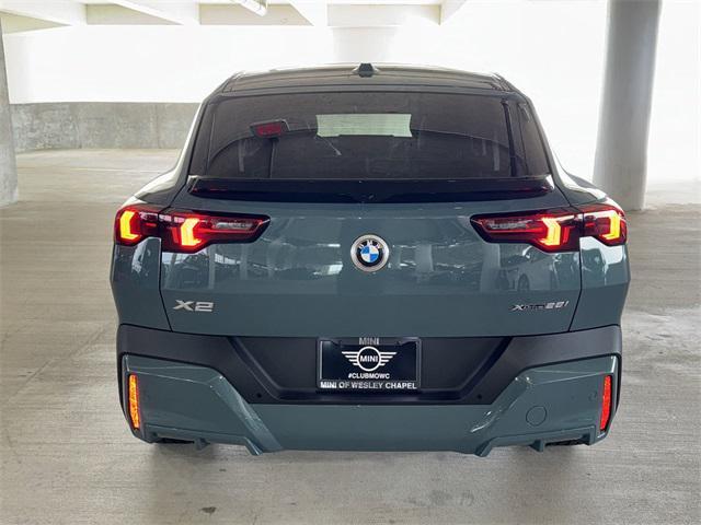 used 2024 BMW X2 car, priced at $36,400