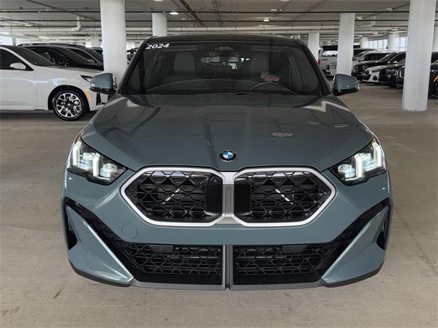 used 2024 BMW X2 car, priced at $36,400