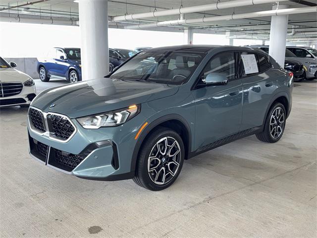 used 2024 BMW X2 car, priced at $36,400
