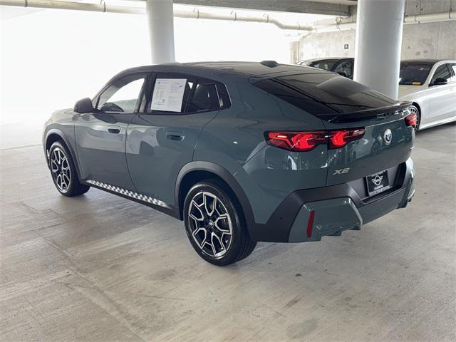 used 2024 BMW X2 car, priced at $36,400