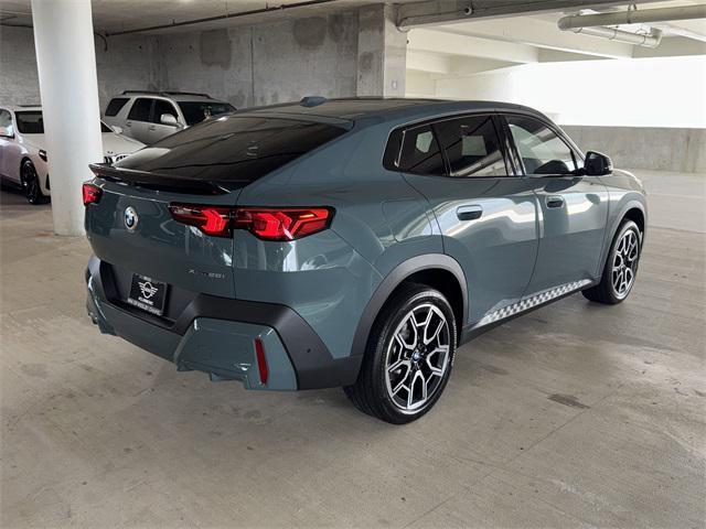 used 2024 BMW X2 car, priced at $36,400