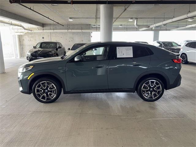 used 2024 BMW X2 car, priced at $36,400