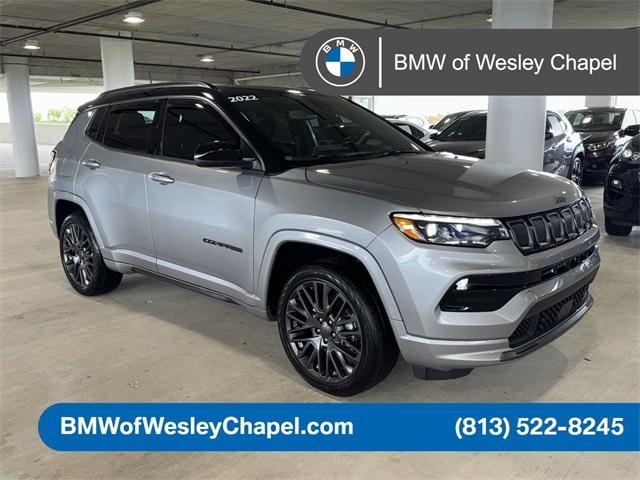 used 2022 Jeep Compass car, priced at $25,285