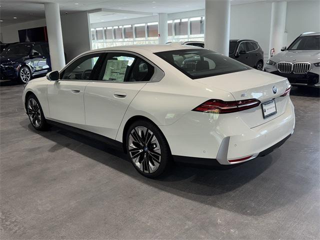 new 2025 BMW i5 car