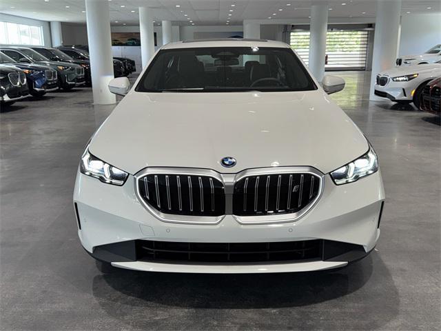new 2025 BMW i5 car