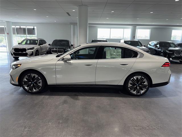 new 2025 BMW i5 car