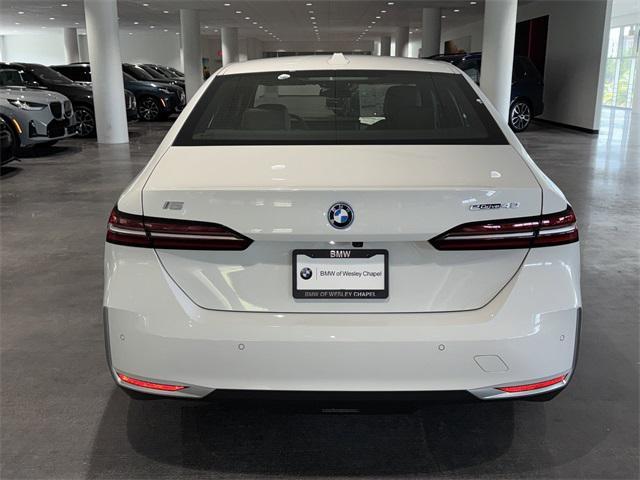 new 2025 BMW i5 car
