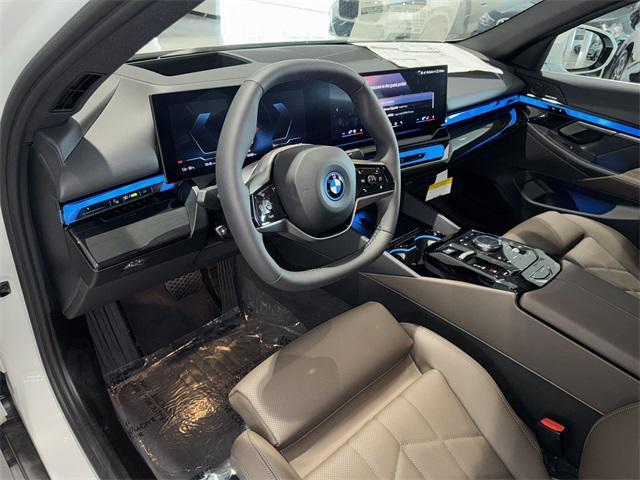 new 2025 BMW i5 car