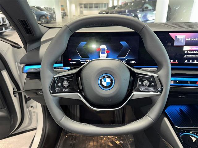 new 2025 BMW i5 car