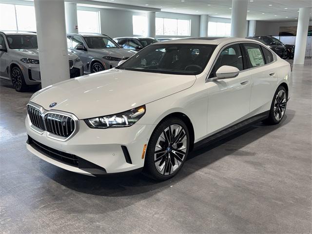 new 2025 BMW i5 car