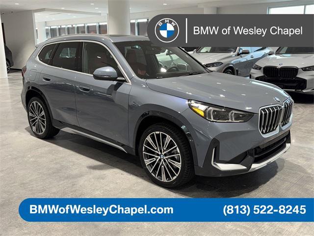 new 2025 BMW X1 car, priced at $49,115
