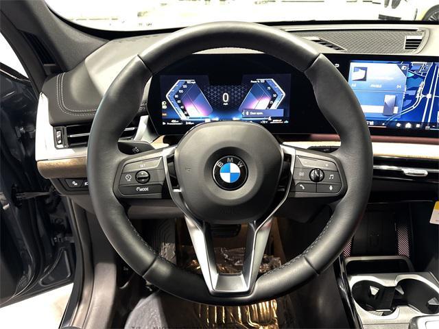 new 2025 BMW X1 car, priced at $49,115