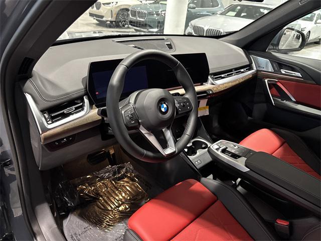 new 2025 BMW X1 car, priced at $49,115