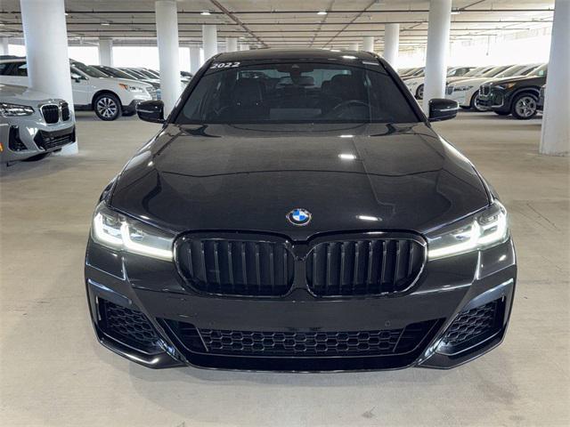 used 2022 BMW M550 car, priced at $53,000