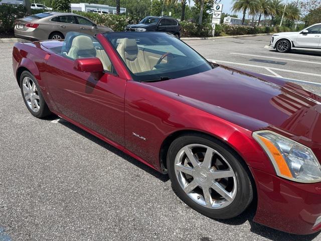 used 2007 Cadillac XLR car, priced at $24,000