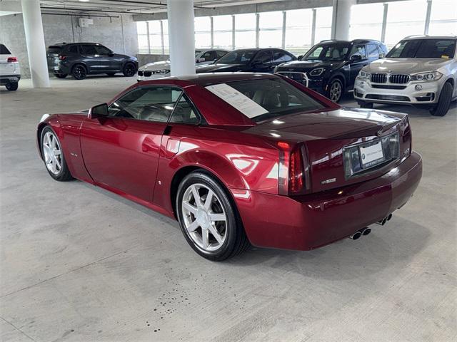 used 2007 Cadillac XLR car, priced at $24,000