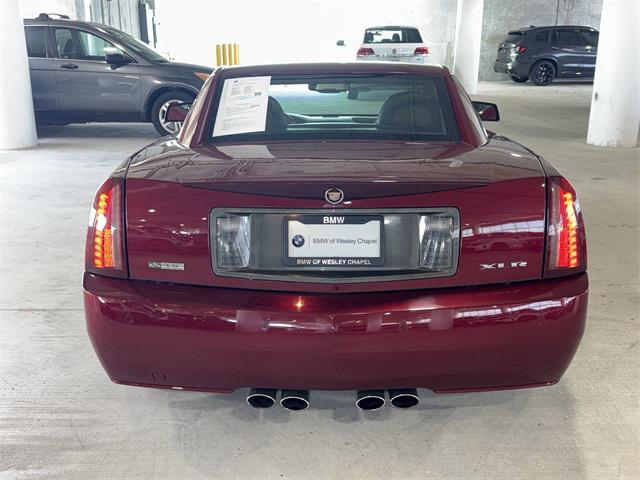 used 2007 Cadillac XLR car, priced at $24,000