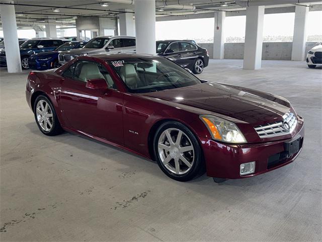 used 2007 Cadillac XLR car, priced at $24,000