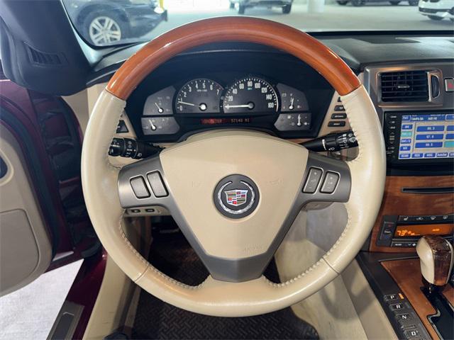 used 2007 Cadillac XLR car, priced at $24,000