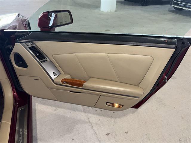 used 2007 Cadillac XLR car, priced at $24,000
