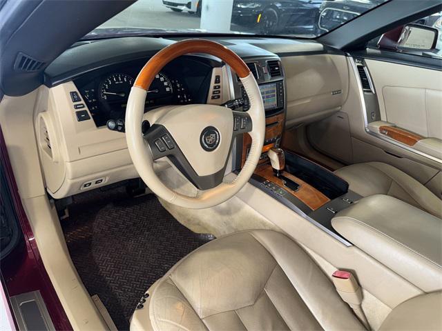 used 2007 Cadillac XLR car, priced at $24,000