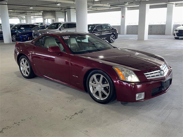 used 2007 Cadillac XLR car, priced at $24,000