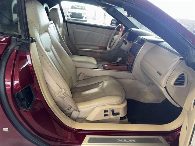 used 2007 Cadillac XLR car, priced at $24,000