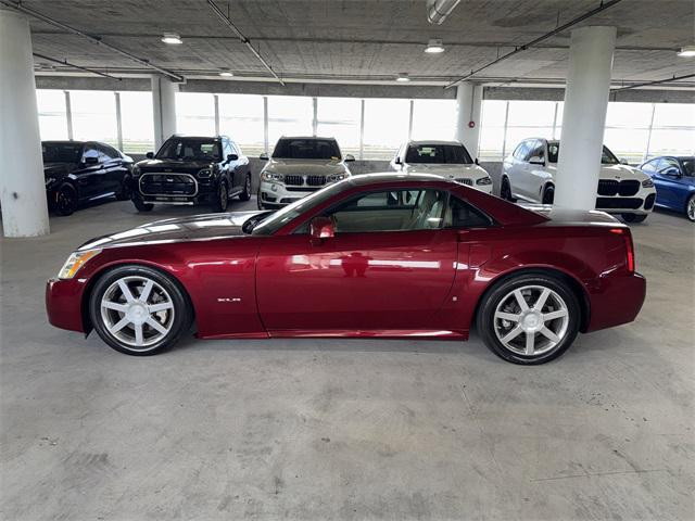 used 2007 Cadillac XLR car, priced at $24,000