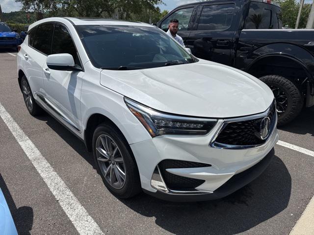 used 2020 Acura RDX car, priced at $25,000
