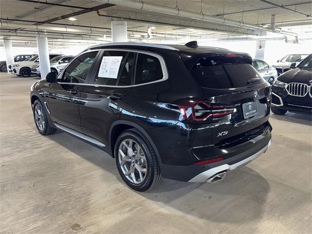 used 2023 BMW X3 car, priced at $39,526