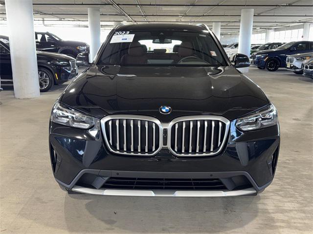 used 2023 BMW X3 car, priced at $39,526