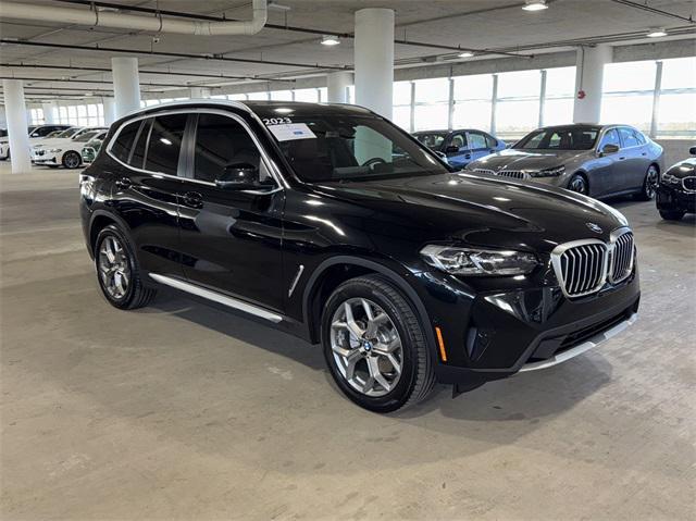 used 2023 BMW X3 car, priced at $39,526