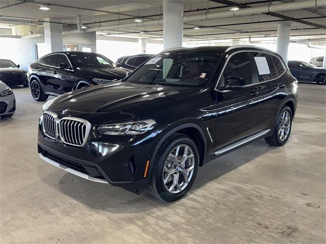 used 2023 BMW X3 car, priced at $39,526