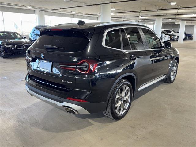 used 2023 BMW X3 car, priced at $39,526