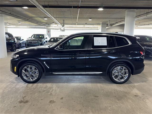 used 2023 BMW X3 car, priced at $39,526