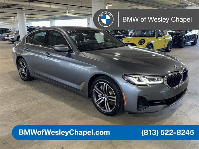 used 2021 BMW 540 car, priced at $40,300