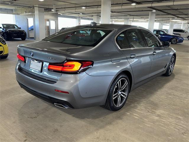 used 2021 BMW 540 car, priced at $40,300