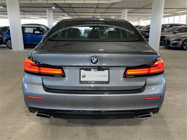 used 2021 BMW 540 car, priced at $40,300